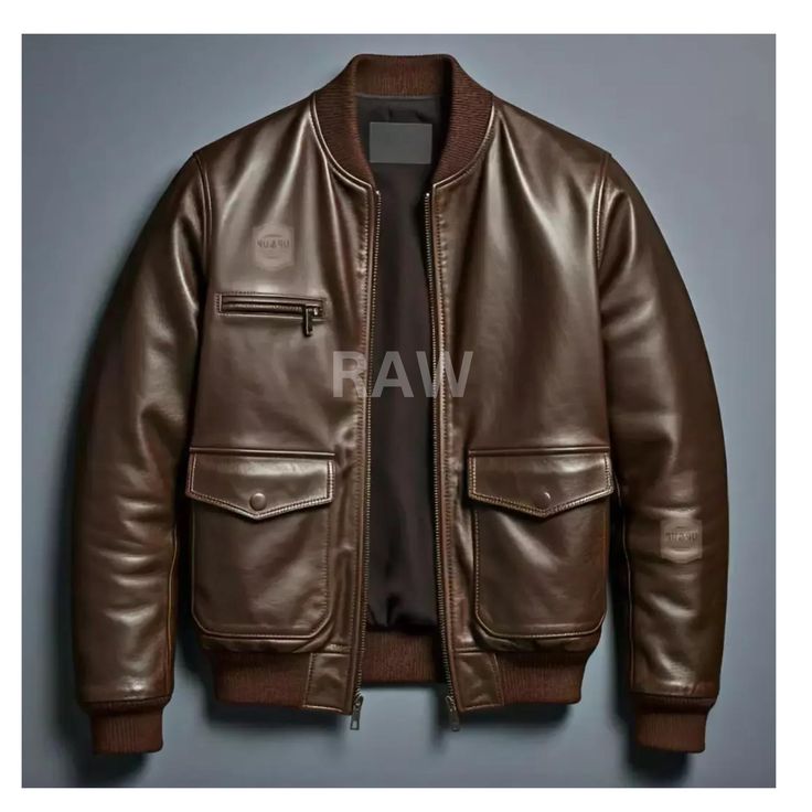 Handmade men's genuine leather jacket_real sheepskin biker slim fit leather jacket_ motorcycle jacket_party jacket_ pure leather cafe jacket - Image 2